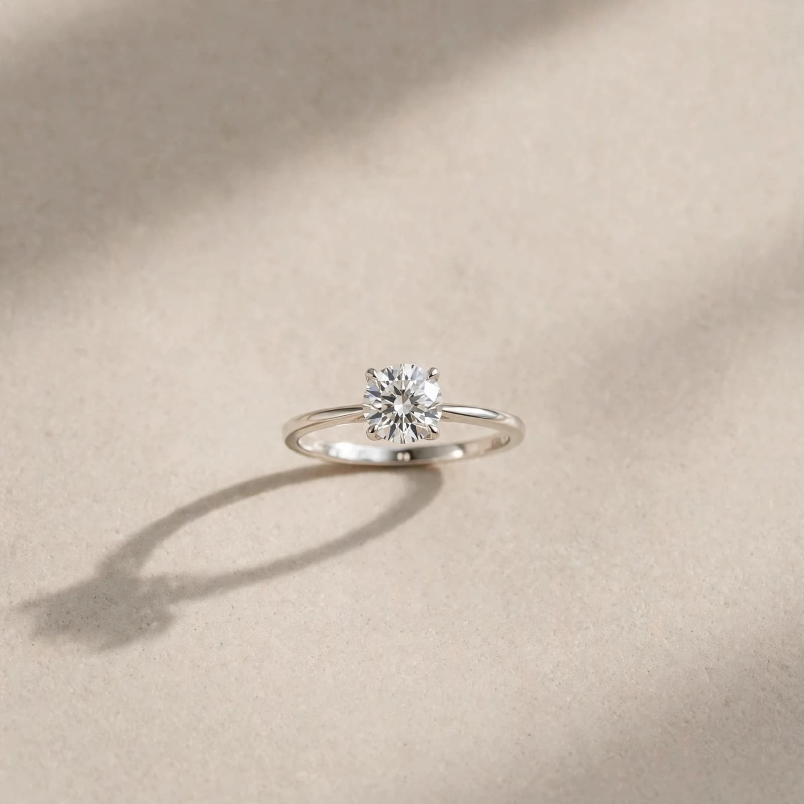 Anillo Solitario de Plata 925 con Cubic – Alba Nombre fantasía: Alba
