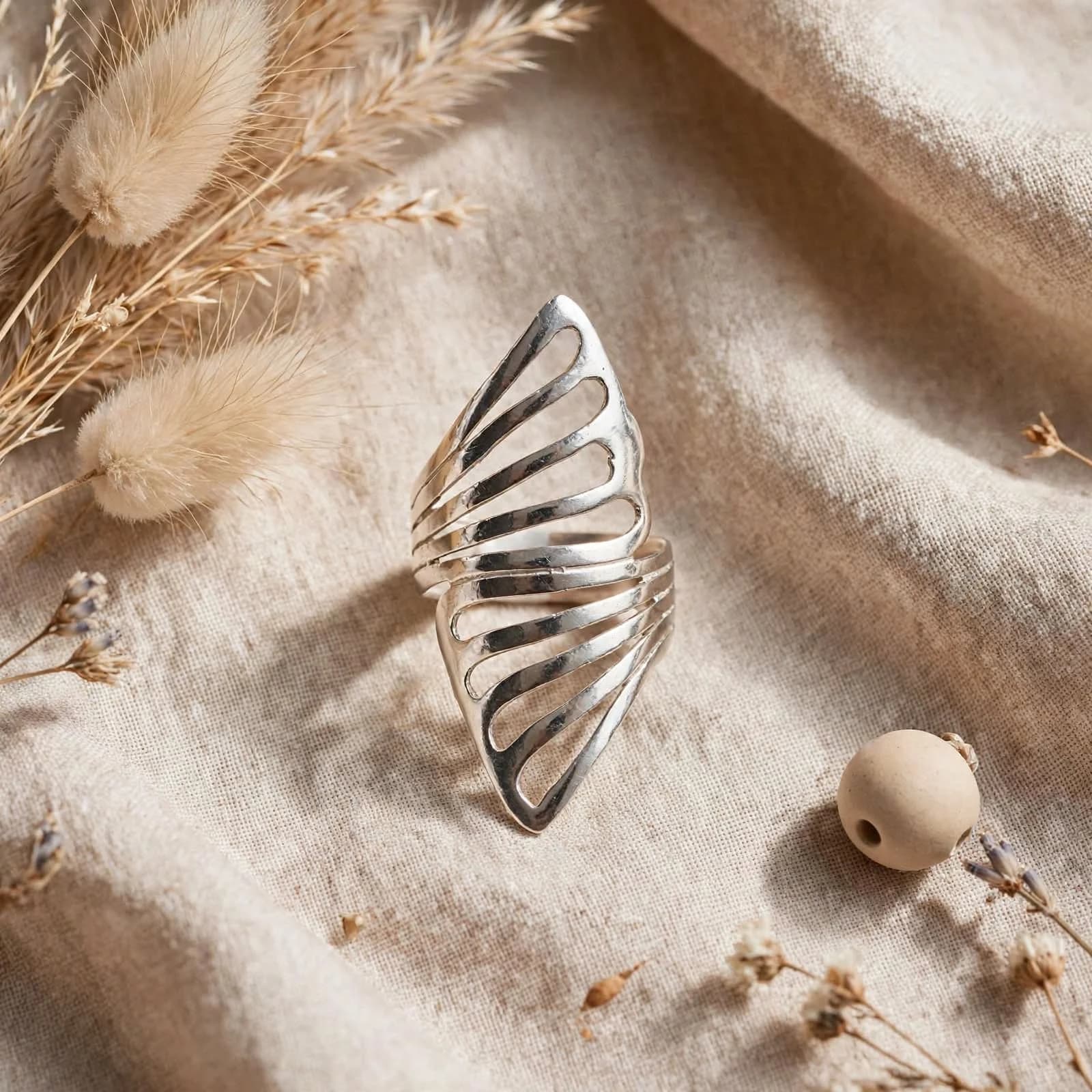 Anillo Alas de Plata 925 – Vuela